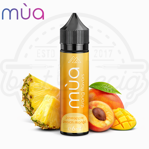 Mùa Aroma Pineapple Peach Mango 6ml