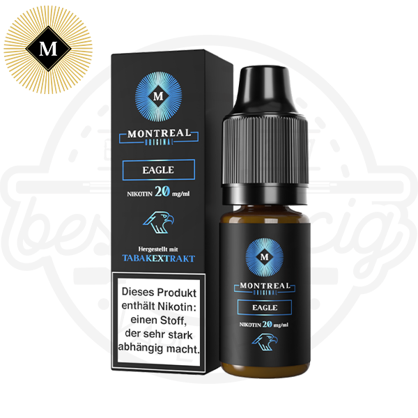 Montreal NicSalt Eagle 10ml