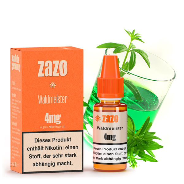 zazo-classics-liquid-waldmeister-4mg-best4ecig Zazo E-Liquid Waldmeister 10ml