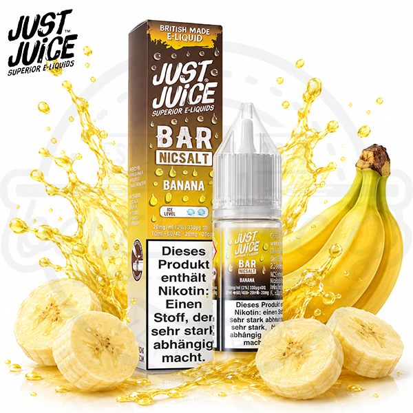 Just Juice NicSalt Banana 10ml