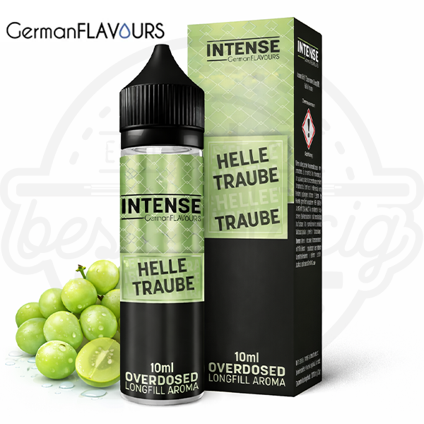 Intense Overdosed Aroma Helle Traube 10ml