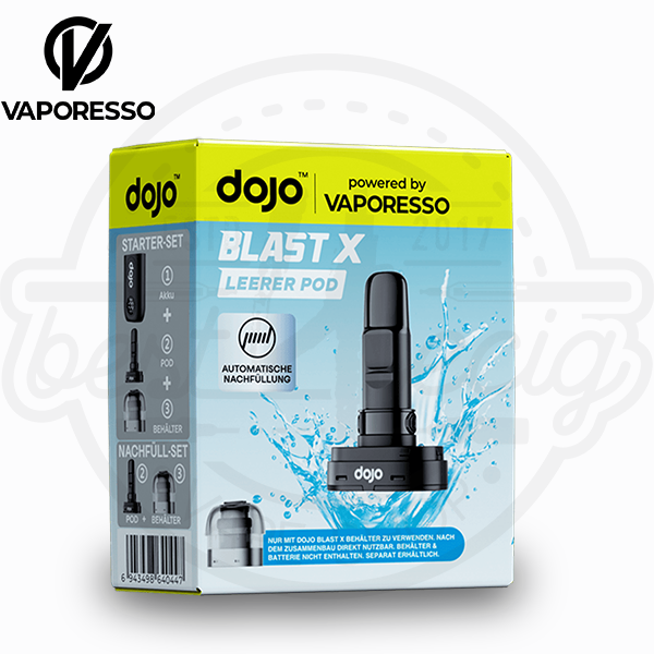 Vaporesso Dojo Blast X Leerpod 5ml