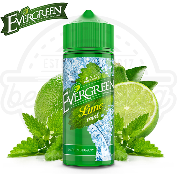 evergreen_aroma_lime_mint_600x600_best4ecig Evergreen Aroma Lime Mint 8ml