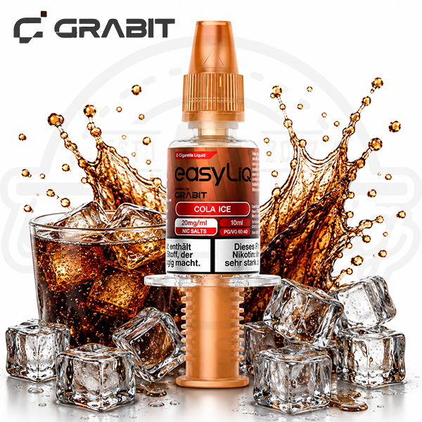 Grabit EasyLiq Cola Ice 10ml