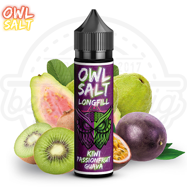 owl_salts_aroma_kiwi_passionfruit_guava_600x600_best4ecig OWL Salt Aroma Overdosed Kiwi Passionfruit Guava 10ml