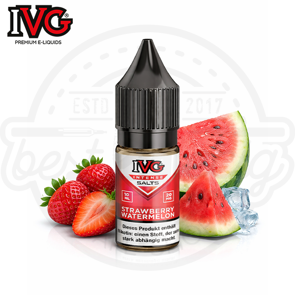 IVG Intense NicSalt Strawberry Watermelon 10ml