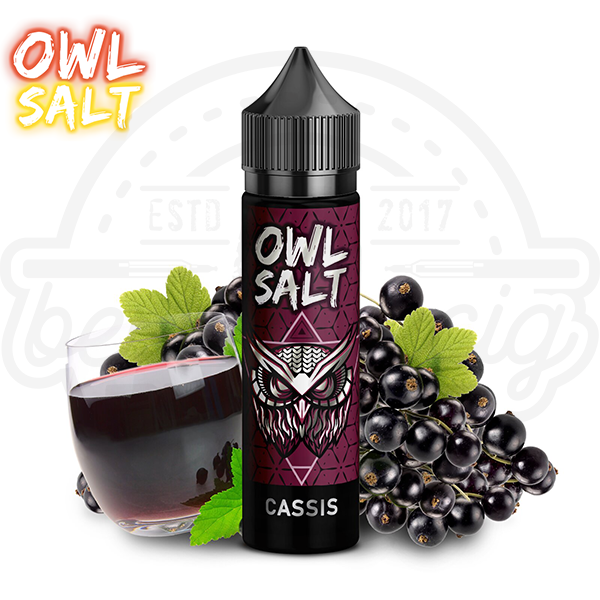 owl_nicsalt_cassis_600x600_best4ecig OWL Salt Aroma Overdosed Cassis 10ml