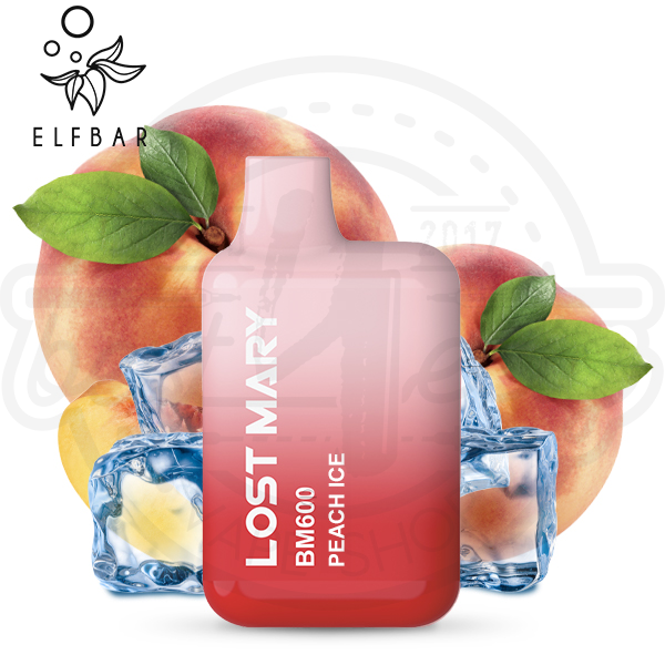 elfbar_lost_mary_peach_ice_600x600_best4ecig Lost Mary BM600 Einweg Vape - Peach Ice