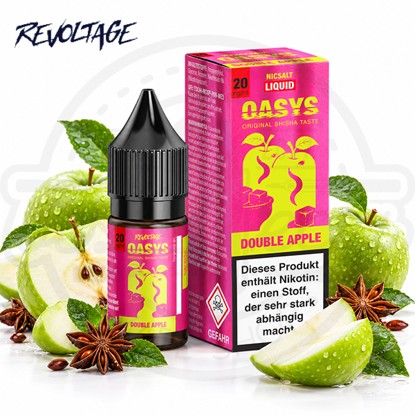 Revoltage Oasys Nicsalt Double Apple 10ml
