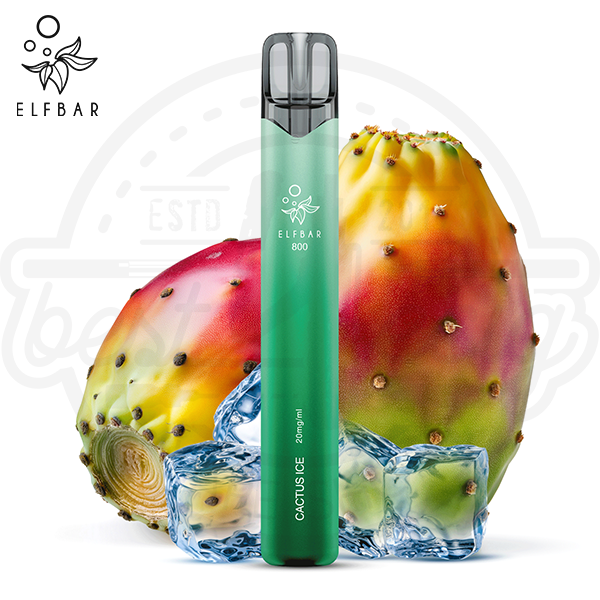 Elfbar 800 Einweg Vape - Cactus Ice Elfbar 800 Einweg Vape - Cactus Ice
