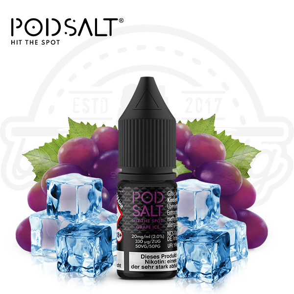 pod_salt_grape_ice_600x600_best4ecig Pod Salt CORE NicSalt Grape Ice 10ml