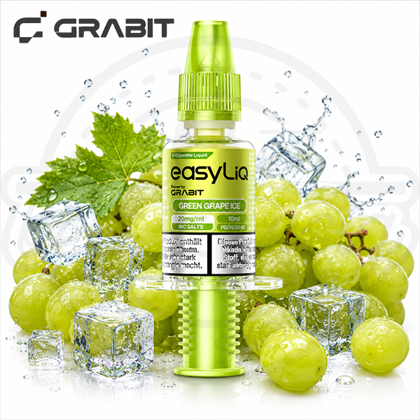 Grabit EasyLiq Green Grape Ice 10ml