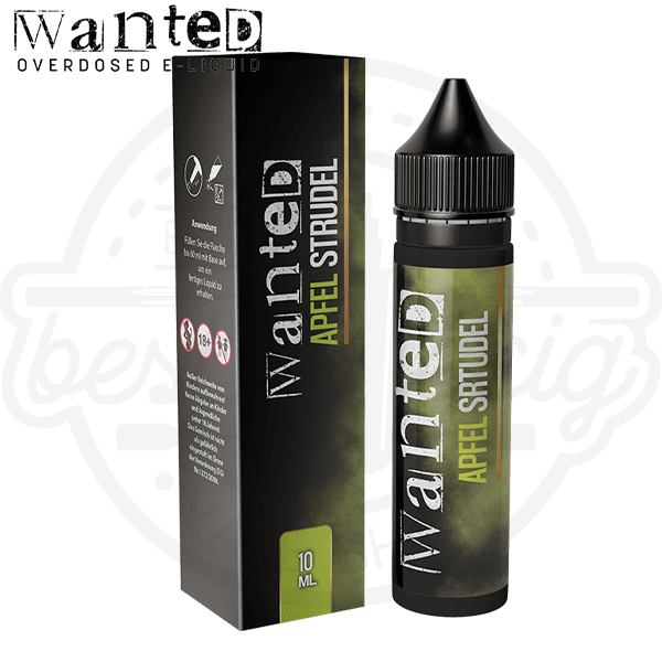 Wanted Aroma Apfelstrudel 10ml Wanted Aroma Apfelstrudel 10ml