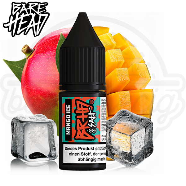 Barehead Electric Punch Nicsalt Mango Ice 10ml Barehead Electric Punch Nicsalt Mango Ice 10ml