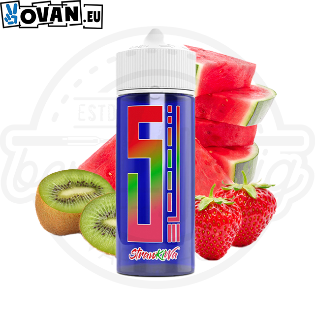 straw 5 Elements Blue Overdosed Aroma - Strawkiwa 10ml