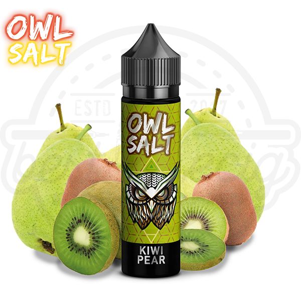 owl_nicsalt_kiwi_pear_600x600_best4ecig OWL Salt Aroma Overdosed Kiwi Pear 10ml