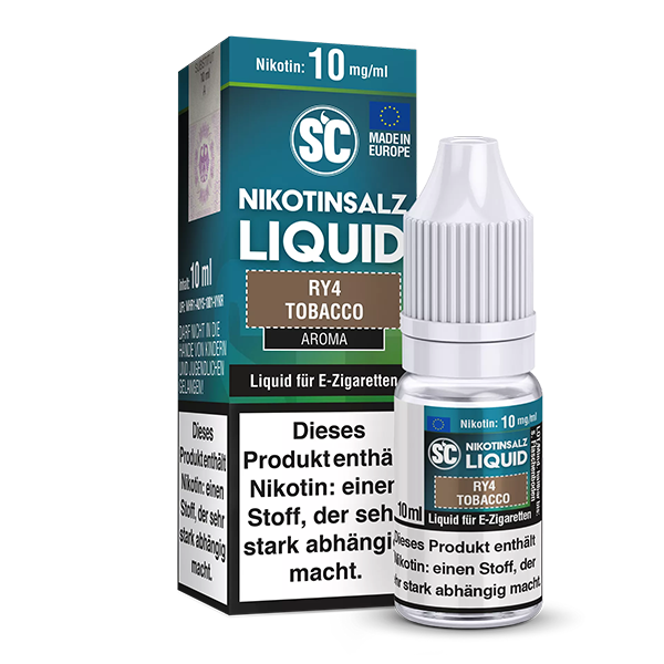 sc_liquids_ry4_tabak_best4ecig SC NicSalt RY4 Tabak 10ml