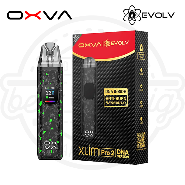OXVA Xlim Pro 2 DNA Kit | Luminous Forged Carbon Fiber | SW16685.1 OXVA Xlim Pro 2 DNA Kit | Luminous Forged Carbon Fiber | SW16685.1