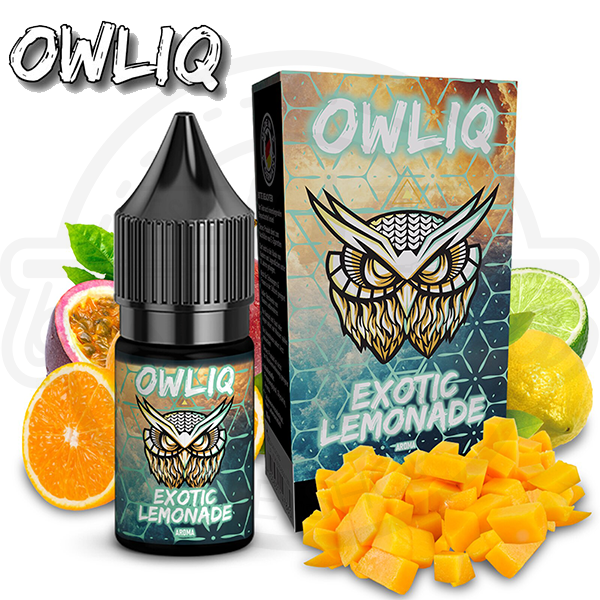 owliq_nicsalt_exotic_lemonade_600x600_best4ecig OWLIQ NicSalt Exotic Lemonade 10ml
