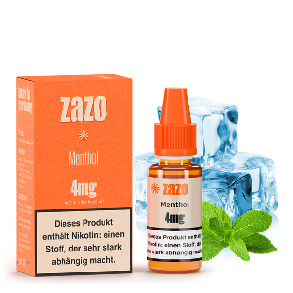 zazo-classics-liquid-menthol-4mg-best4ecig Zazo E-Liquid Menthol 10ml