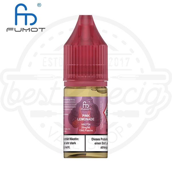 RandM Tornado NicSalt Pink Lemonade 10ml