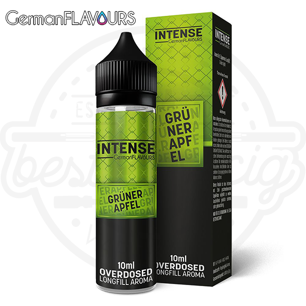 Intense Overdosed Aroma Grüner Apfel 10ml