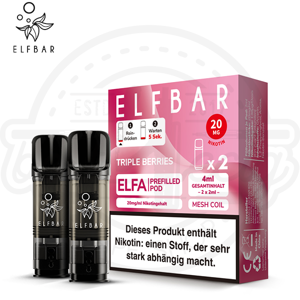 Elfbar ELFA Pods Triple Berries