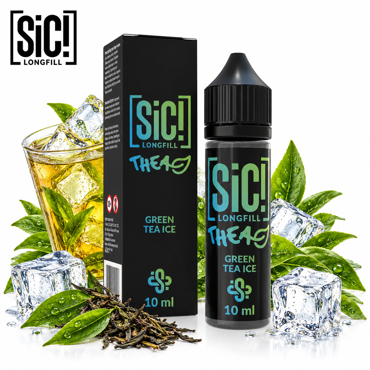 Sic! Aroma Green Tea Ice 10ml