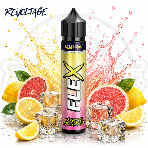 Revoltage Flex Overdosed Aroma Pink Lemonade 7ml