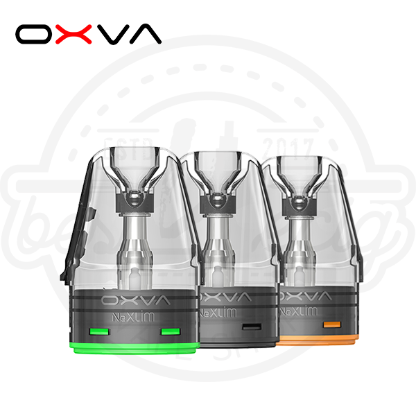 oxva_nexlim_pods_-bersicht_best4ecig OXVA NeXlim Sidefill Pods