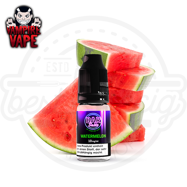 vampire_vape_bar_salts_watermelon_600x600_best4ecig Bar Salt By Vampire Vape NicSalt Watermelon 10ml