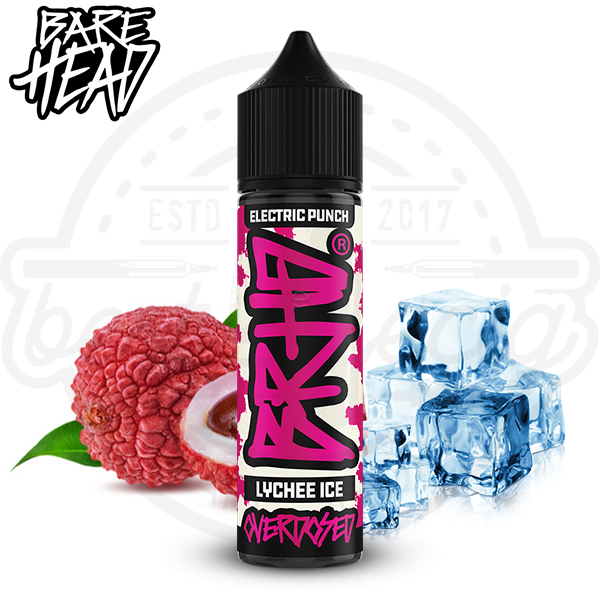 barehead_electric_punch_aroma_lychee_ice_600x600_best4ecig BRHD Electric Punch Lychee Ice Aroma 10ml
