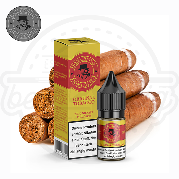 don_cristo_nicsalt_original_600x600_best4ecig Don Cristo NicSalt Original Tobacco 10ml