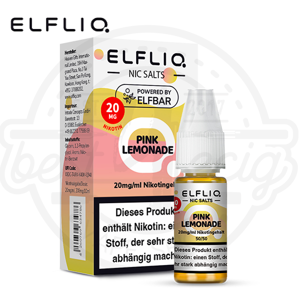 Elfbar Elfliq NicSalt Pink Lemonade 10ml