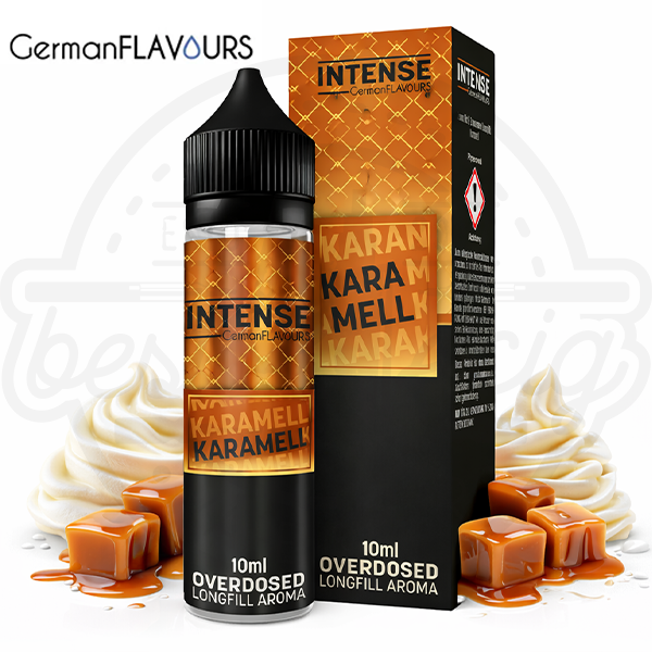 Intense Overdosed Aroma Karamell 10ml