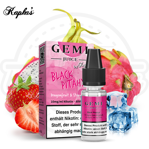 kapkas_gemi_juice_black_pitayah_600x600_best4ecig Gemi Juice By Kapka's Flava NicSalt Black Pitahya 10ml