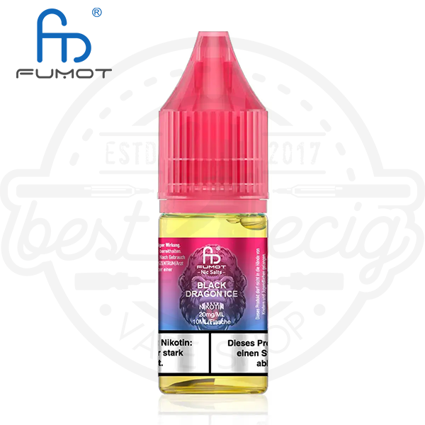 Randm Tornado NicSalt Black Dragon Ice 10ml