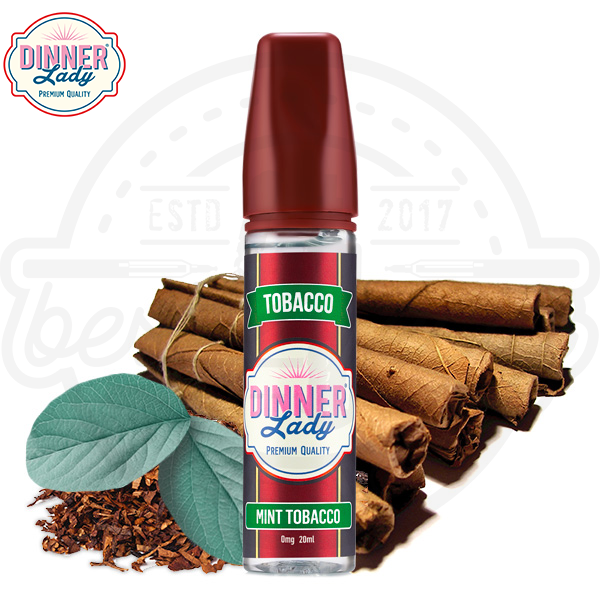 dinner_lady_aroma_mint_tobacco_600x600_best4ecig Dinner Lady Tobacco Aroma Mint Tobacco 20ml