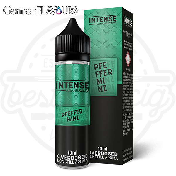 Intense Overdosed Aroma Pfefferminz 10ml