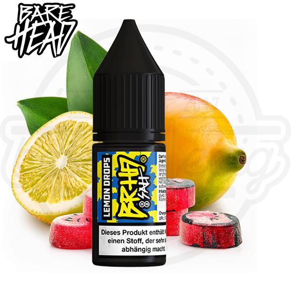 Barehead Electric Punch Nicsalt Lemon Drops 10ml Barehead Electric Punch Nicsalt Lemon Drops 10ml