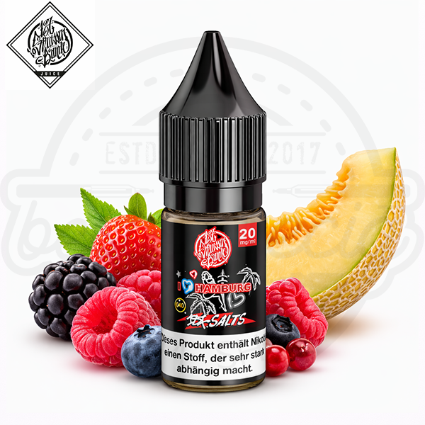 187 Strassenbande NicSalt I Love Hamburg 10ml