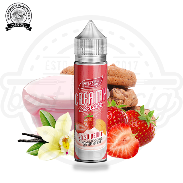 soso Dexter's Juice Lab Creamy Aroma So So Berry 10ml