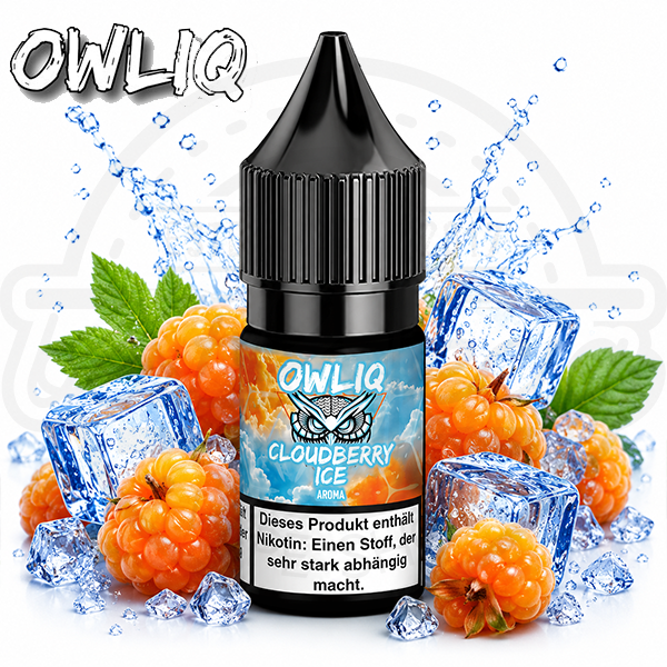 OWLIQ NicSalt Cloudberry Ice 10ml