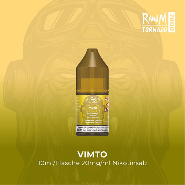 vimto RandM Tornado NicSalt Vimto 10ml