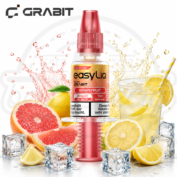 Grabit EasyLiq Grapefruit 10ml