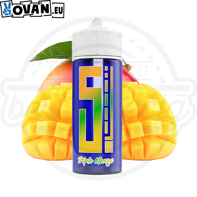 oxva_sq_pro_kit_600x600_allefarben_best4ecig 5 Elements Blue Overdosed Aroma - Triple Mango 10ml