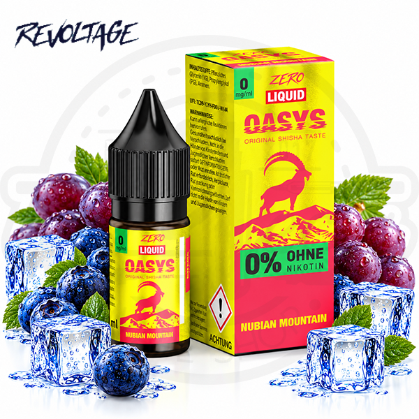 Revoltage Oasys Nicsalt Nubian Mountain 10ml