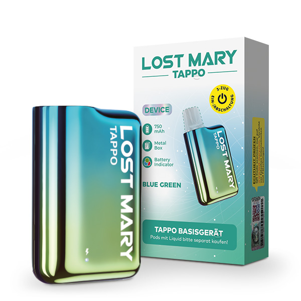 lost-mary-tappo-basisger-t-blue-green-2 Elfbar Lost Mary Tappo Basisgerät
