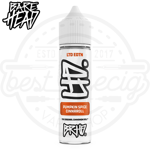 barehead_ltd_edtn_aroma_pumpkin_spice_cinnaroll_600x600_best4ecig BRHD LTD EDTN Aroma Pumpkin Spice Cinnaroll 10ml