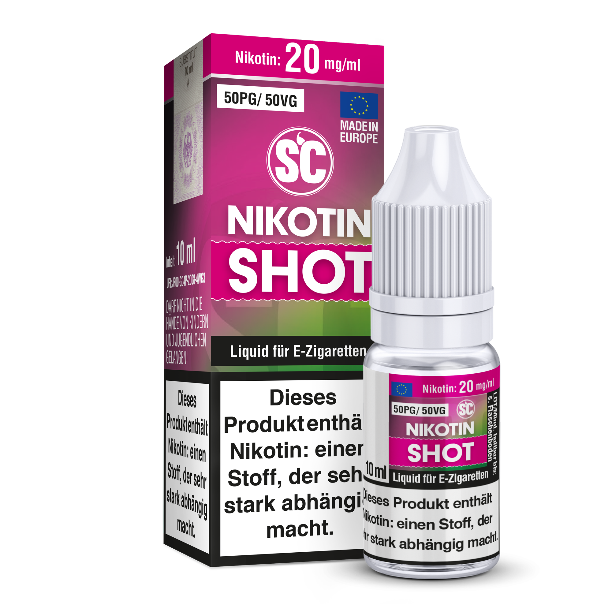 SC Nikotin Shot 20mg